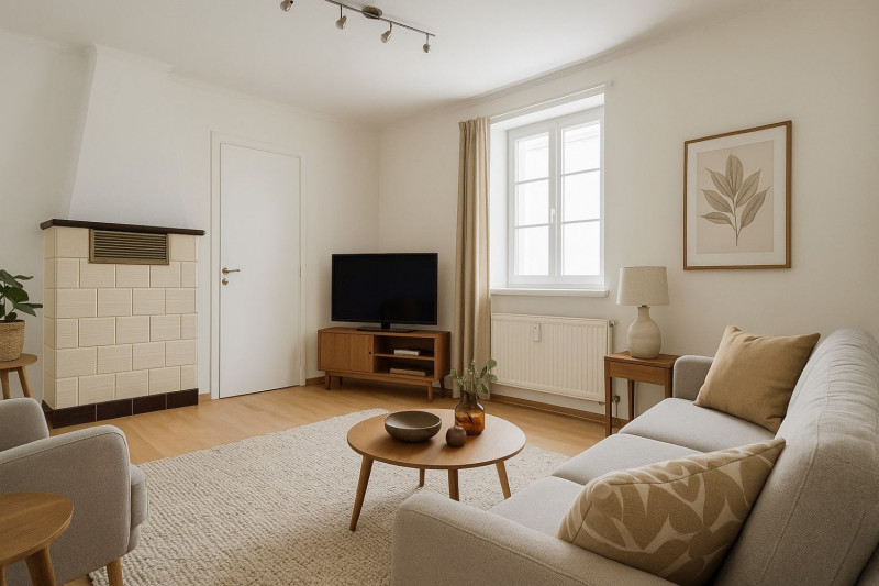 Wohnen nahe am See: 62m2 Wohnung auch als Zweitwohnsitz